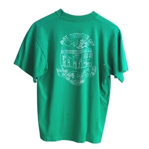 Vintage St Patrick's Rosie OGrady St Thomas US Virgin Islands Screen Stars L 80s